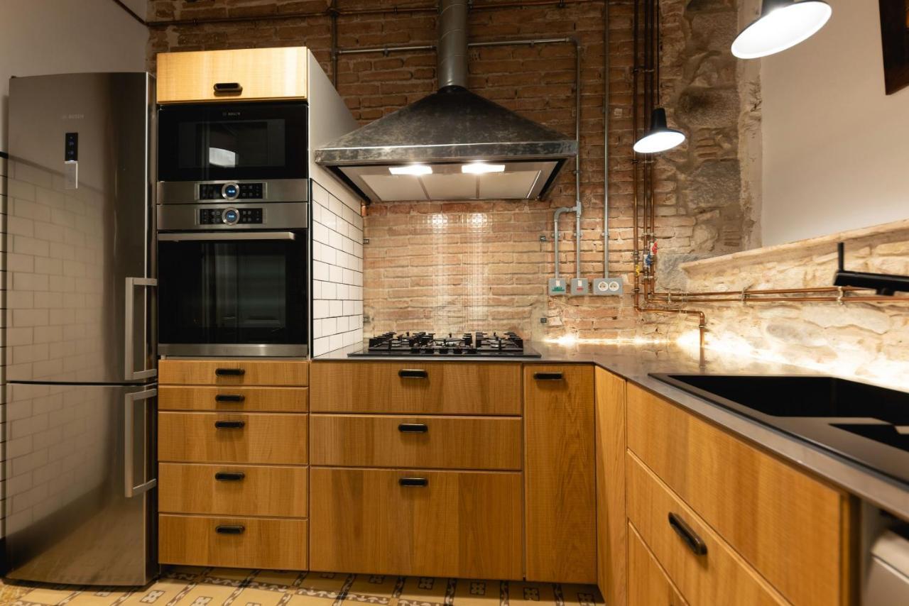 Bravissimo Les Rajoles, Unique 3-Bedroom Apartment ชีโรนา ภายนอก รูปภาพ
