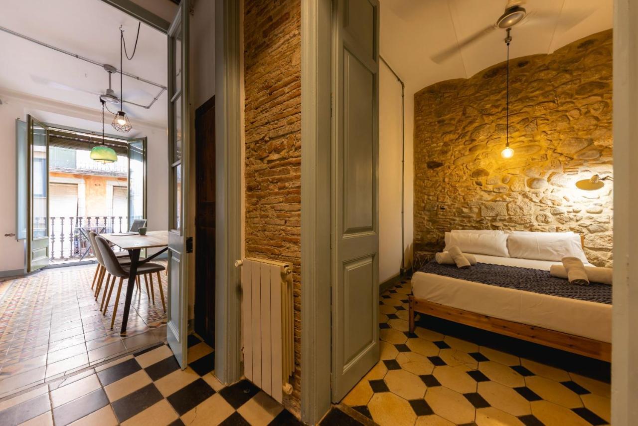Bravissimo Les Rajoles, Unique 3-Bedroom Apartment ชีโรนา ภายนอก รูปภาพ